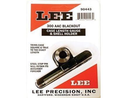 Lee Precision .300 Blackout Steel Case Length Gauge - 90443