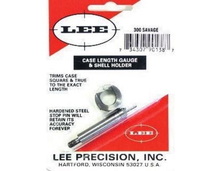 Lee Precision .300 Savage Steel Case Length Gauge - 90138