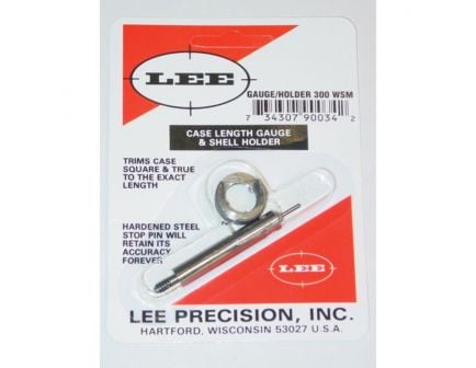 Lee Precision .300 WSM Steel Case Length Gauge - 90034