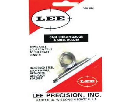 Lee Precision .308 Win Steel Case Length Gauge - 90139
