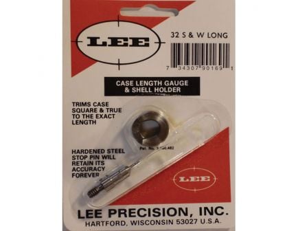 Lee Precision .32 S&W Long Steel Case Length Gauge - 90169