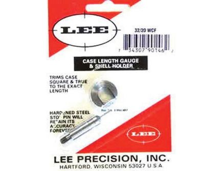 Lee Precision .32-20 Win Steel Case Length Gauge - 90146