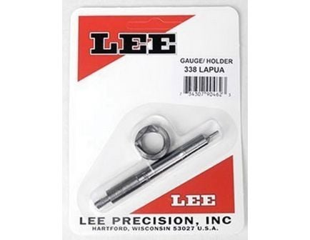 Lee Precision .338 Lapua Stainless Steel Case Length Gauge, for Cutter and Lock Stud - 90462