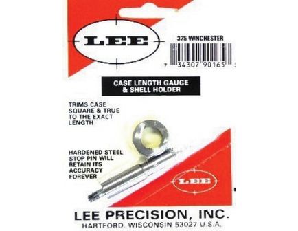 Lee Precision .375 Win Stainless Steel Case Length Gauge - 90165