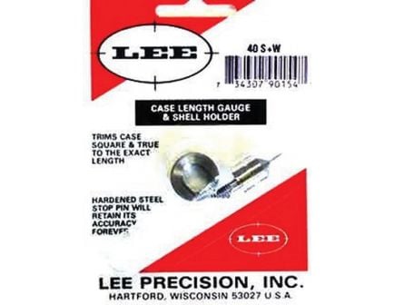 Lee Precision .40 S&W Steel Case Length Gauge - 90154