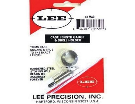Lee Precision .41 Rem Mag Stainless Steel Case Length Gauge - 90159