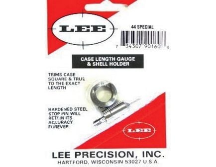 Lee Precision .44 Spl Steel Case Length Gauge - 90160