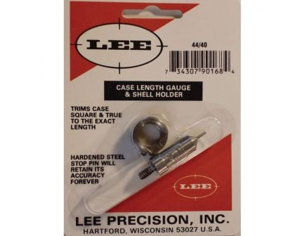 Lee Precision .44-40 Win Steel Case Length Gauge - 90168