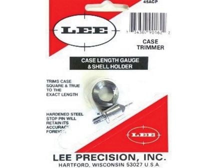 Lee Precision .45 ACP Steel Case Length Gauge - 90162