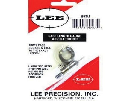 Lee Precision .45 Colt Steel Case Length Gauge - 90163