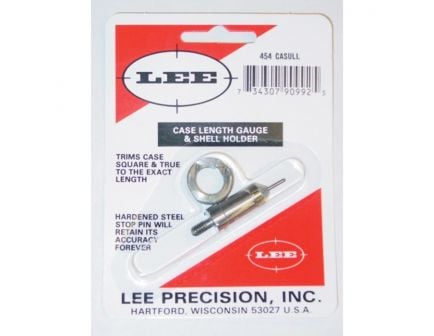 Lee Precision .454 Casull Steel Case Length Gauge - 90992