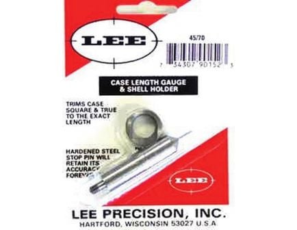 Lee Precision .45-70 Steel Case Length Gauge - 90152