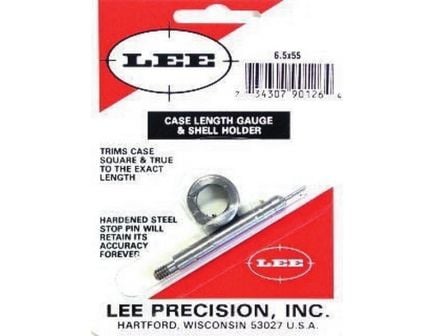 Lee Precision 6.5x55mm Swedish Steel Case Length Gauge - 90126