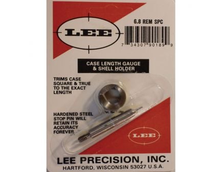 Lee Precision 6.8mm SPC Steel Case Length Gauge - 90189