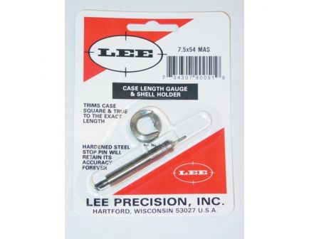 Lee Precision 7.5x54mm Steel Case Length Gauge - 90051
