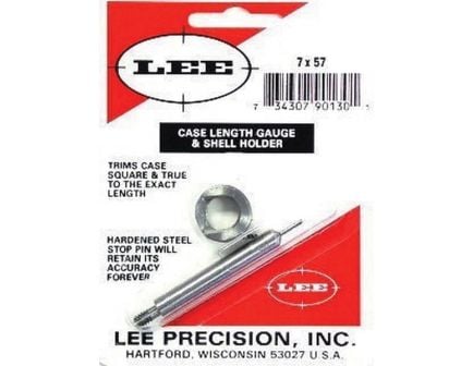 Lee Precision 7x57mm Mauser Steel Case Length Gauge - 90130