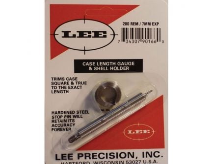 Lee Precision 7mm Express/.280 Rem/.280 Ackley Steel Case Length Gauge - 90166