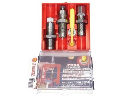 Lee Precision .350 Legend Steel 3-Die Set w/ Shell Holder - 90078