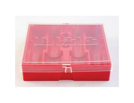 Lee Precision Rec 4 Die Box, Red - 90422