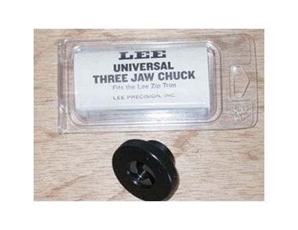 Lee Precision Universal 3-Jaw Chuck for Spinner Stud or Zip Trim, Gray - 90608