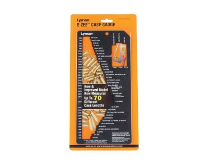 Lyman E-ZEE Case Gauge, Silver - 7832215