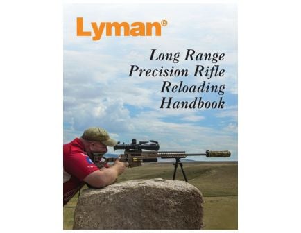 Lyman Long Range Precision Rifle Reloading Handbook - 9816060