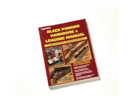 Lyman 2nd Edition Black Powder Handbook - 9827100