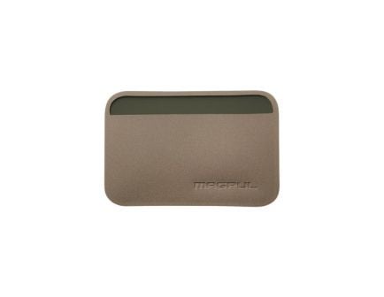 Magpul Industries DAKA Essential Wallet, 4.13" W x 2.75" L, 3mm T, Flat Dark Earth - MAG758-245