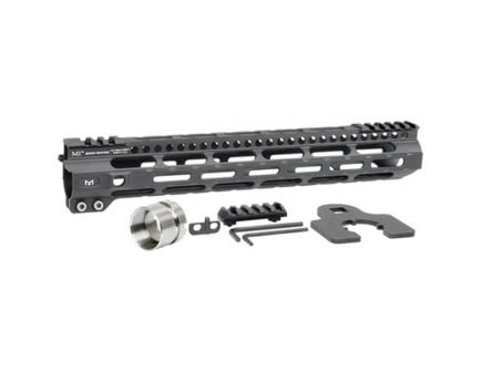 Midwest Industries MI Ultra Lightweight M-Lok 12.625" AR-15 1-Piece Free Float Handguard - MIULW12625