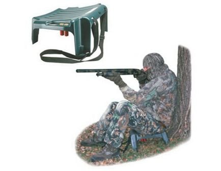 MTM Case Gard Shooters Rump Rest, Forest Green - SRR-11