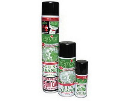 Napier Gun Cleaner and Lubricant, 100 mL Aerosol Can - 60141