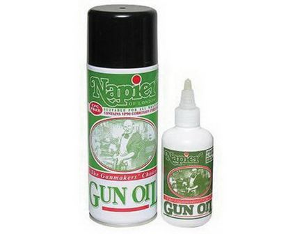 Napier VP90 Gun Oil, 125 mL Dripper Bottle - 6017