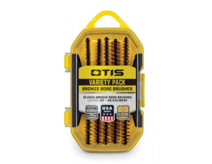 Otis .22 to .45 Variety Pack Bore Brush, for Firearms - FG380BP