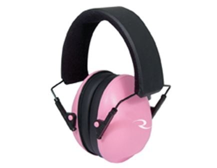 Radians Lowset 21 dB Over the Head Earmuff, Pink - LSO800CS