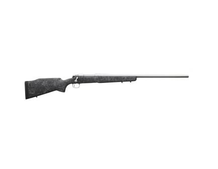 Remington 700 Long Range Stainless 6.5 Crd Bolt Action Rifle, Black with Gray Web - 85626
