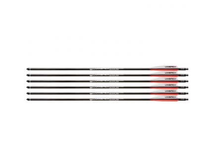 Umarex Air Saber Air Archery Airgun Arrow w/ Field Tip for Airguns, 6/pack - 2252661