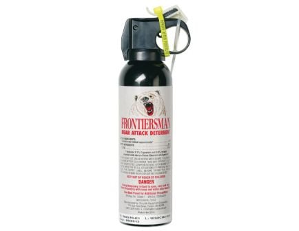 Sabre Frontiersman Bear Spray, 7.9 oz Aerosol Can - FBAD03
