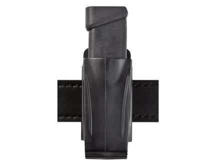 Safariland 71 Double Magazine Pouch, Plain Black - 71-2-2
