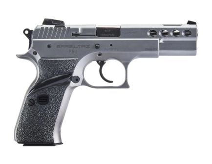 SAR USA P8L Steel Framed Pistol 9mm 4.6" 17rd, Stainless - P8LST