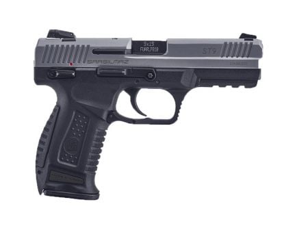 SAR USA ST9 9mm Pistol, Blk - ST9ST
