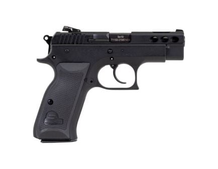 SAR USA P8S 3.8" 9mm 10rd Compact Polymer Framed Pistol, Black - P8SBL10