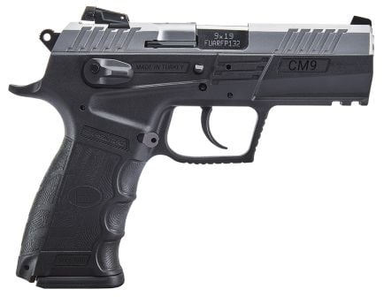 SAR USA CM9 9mm Pistol, Blk - CM9ST