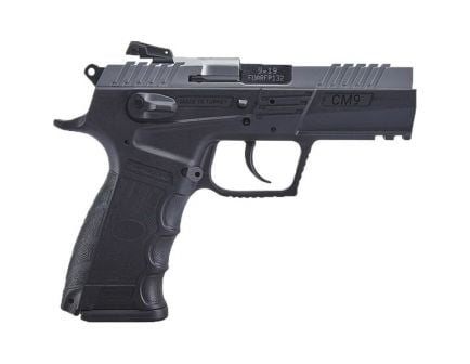 SAR USA CM9 9mm Pistol, Blk - CM9ST10