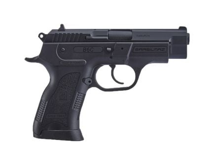 SAR USA B6C Compact 9mm Pistol, Blk - B69CBL10