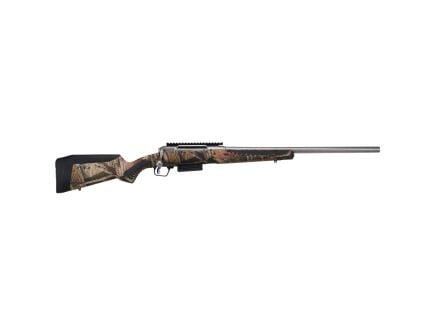 Savage Arms 220 Slug Stainless Camo 22" 20 Gauge Slug Gun Bolt, Matte Camo - 57381