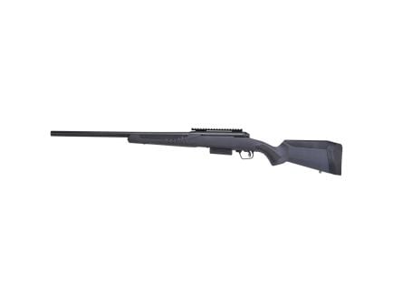 Savage Arms 220 Slug LH 22" 20 Gauge Slug Gun Bolt, Matte Black - 57378