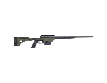 Savage Arms Axis II Precision .30-06 Spfld Bolt Action Rifle, Matte OD Green/Black - 57553