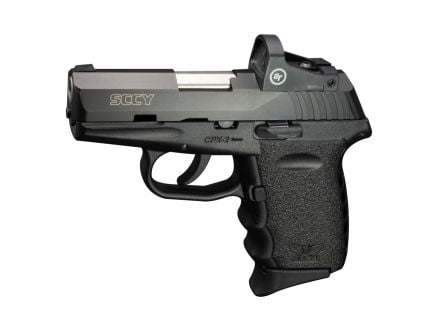 SCCY CPX-1RD 9mm Pistol, Gray - CPX-1CBSGRD