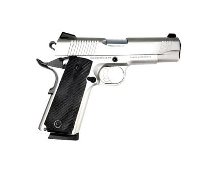 SDS Imports 1911 Carry SS45 .45 ACP Pistol w/ Rail, Stainless - 1911CSS45R