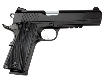 Tisas 1911 Duty B45 .45 ACP Pistol, Cerakote Black